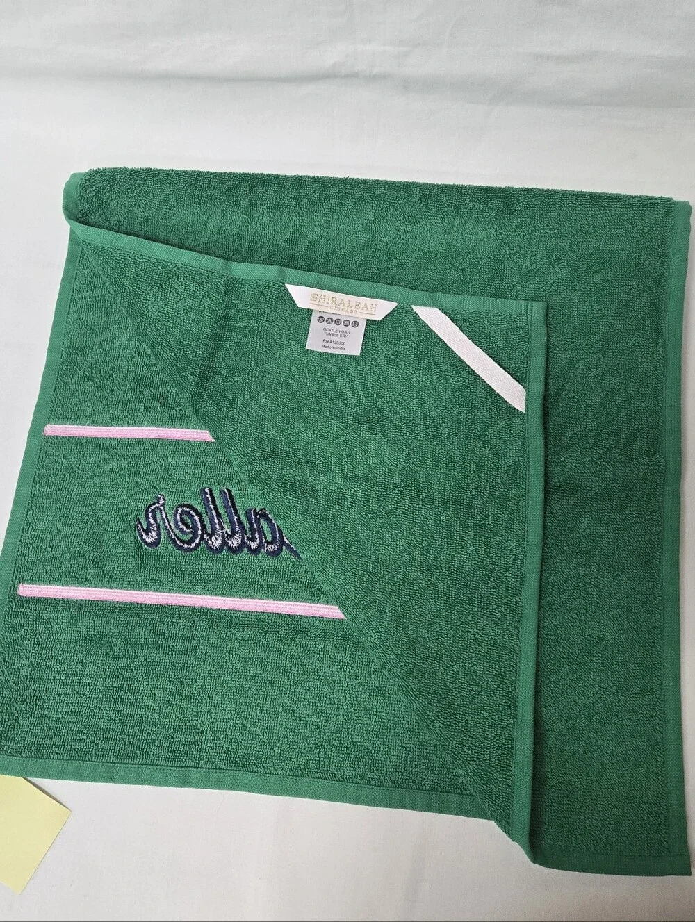 Shiraleah Pickleball Theme Hand Towel